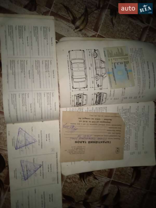 Седан ВАЗ / Lada 2106 1988 в Стрию фото 3 Седан ВАЗ / Lada 2106 1988 в Стрию