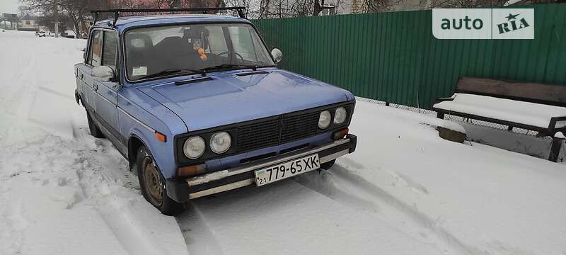 Седан ВАЗ / Lada 2106 1988 в Кегичевке