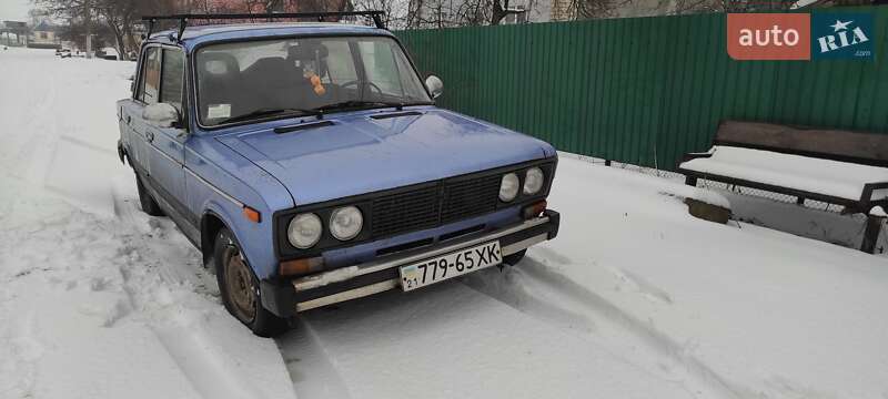 Седан ВАЗ / Lada 2106 1988 в Кегичівці