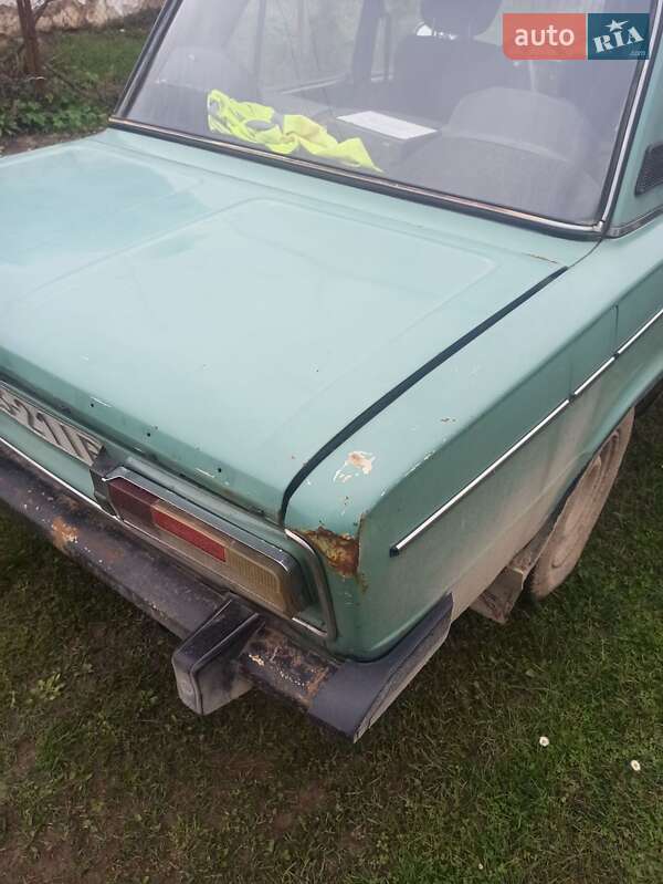 Седан ВАЗ / Lada 2106 1982 в Копычинце фото 4 Седан ВАЗ / Lada 2106 1982 в Копычинце