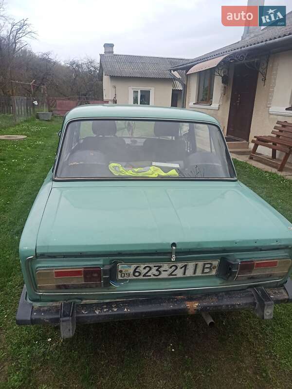 Седан ВАЗ / Lada 2106 1982 в Копычинце фото 14 Седан ВАЗ / Lada 2106 1982 в Копычинце