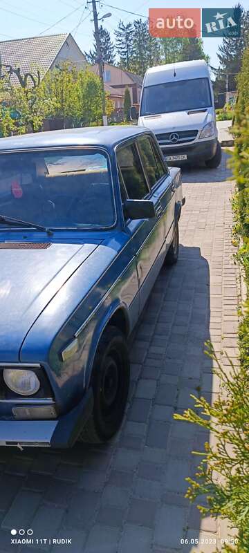 Седан ВАЗ / Lada 2106 1986 в Умани
