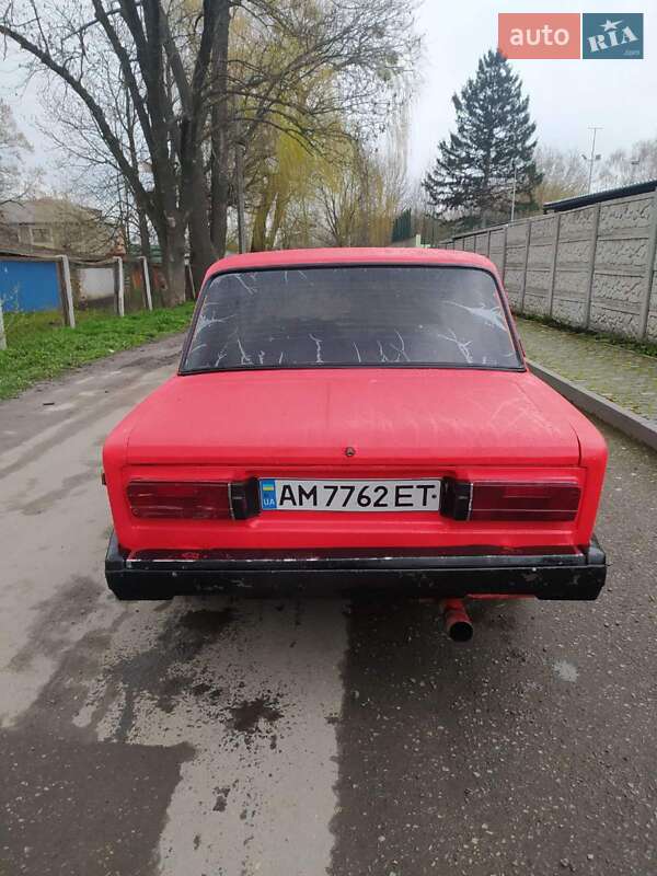 Седан ВАЗ / Lada 2106 1985 в Коростышеве
