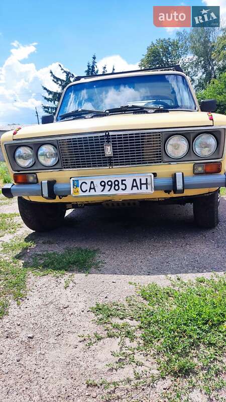 Седан ВАЗ / Lada 2106 1987 в Черкассах фото 2 Седан ВАЗ / Lada 2106 1987 в Черкассах
