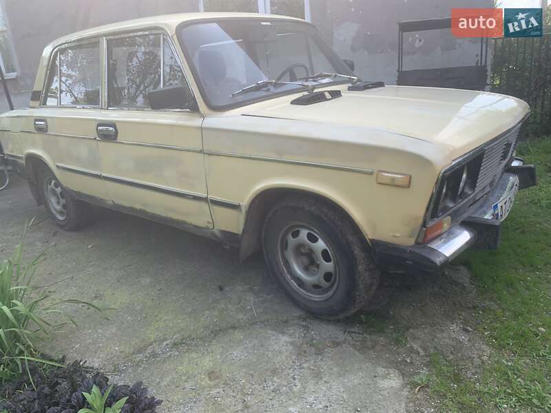 Седан ВАЗ / Lada 2106 1987 в Ивано-Франковске