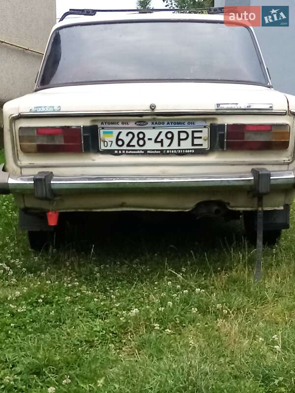 Седан ВАЗ / Lada 2106 1989 в Перечині