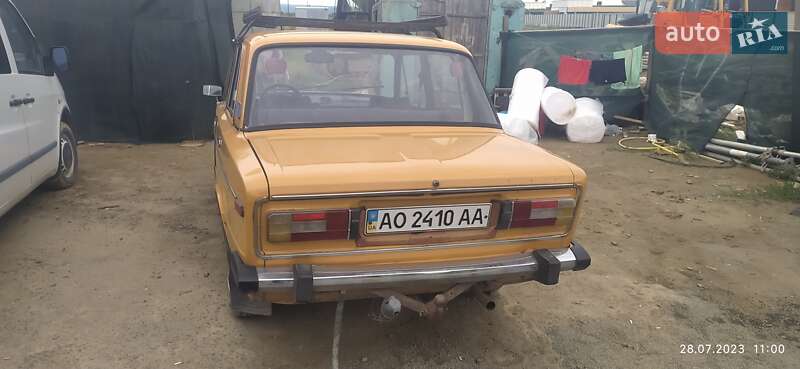 Седан ВАЗ / Lada 2106 1984 в Ужгороде фото 4 Седан ВАЗ / Lada 2106 1984 в Ужгороде
