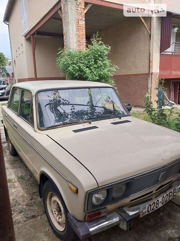Седан ВАЗ / Lada 2106 1986 в Ужгороде