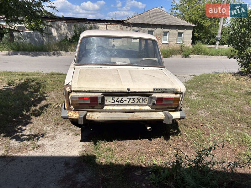 Седан ВАЗ / Lada 2106 1986 в Харкові