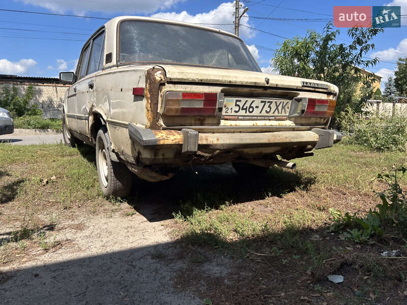 Седан ВАЗ / Lada 2106 1986 в Харкові