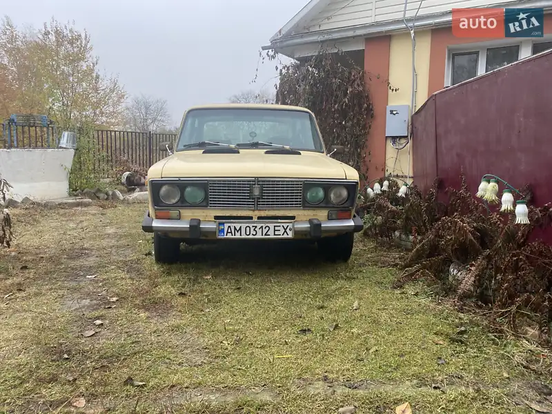 Седан ВАЗ 2106 1989 в 
