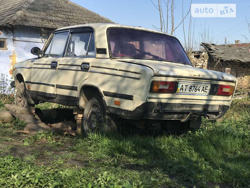 Седан ВАЗ / Lada 2106 1986 в Чорткове