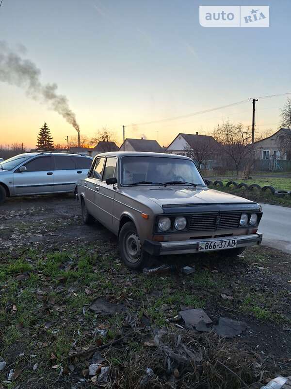 Седан ВАЗ / Lada 2106 1988 в Терновке
