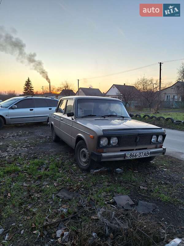 Седан ВАЗ / Lada 2106 1988 в Терновке фото Седан ВАЗ / Lada 2106 1988 в Терновке