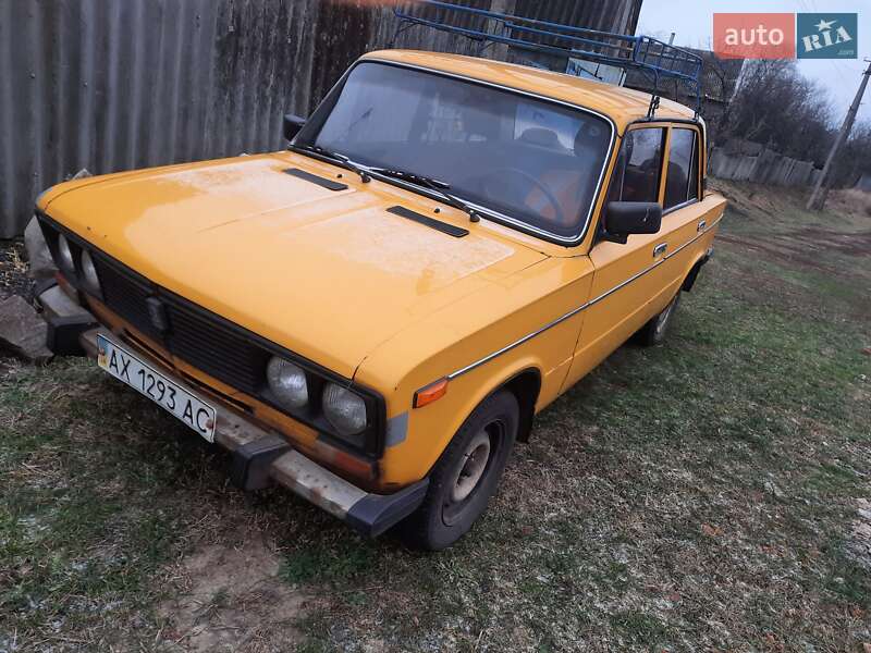 Седан ВАЗ / Lada 2106 1984 в Мерефа фото 5 Седан ВАЗ / Lada 2106 1984 в Мерефа