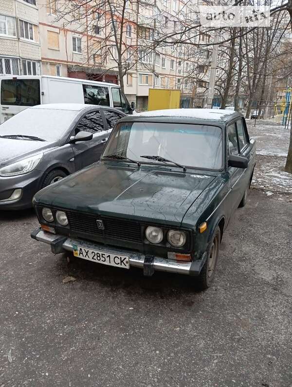 Седан ВАЗ / Lada 2106 1987 в Харкові