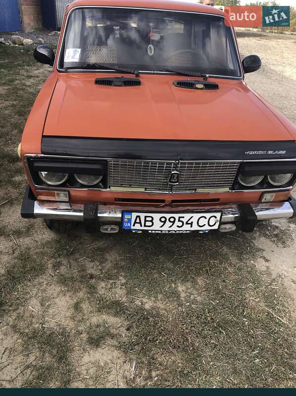 Седан ВАЗ / Lada 2106 1980 в Шаргороді