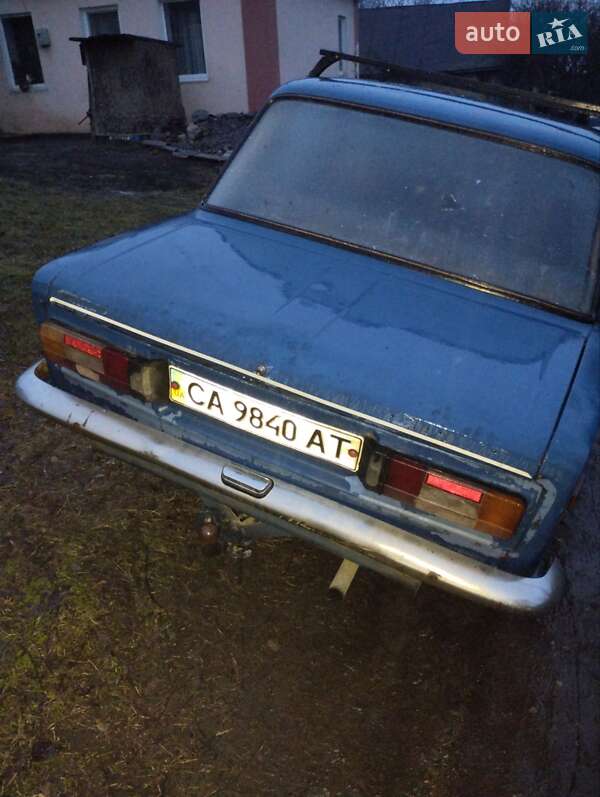 Седан ВАЗ / Lada 2106 1984 в Каневі