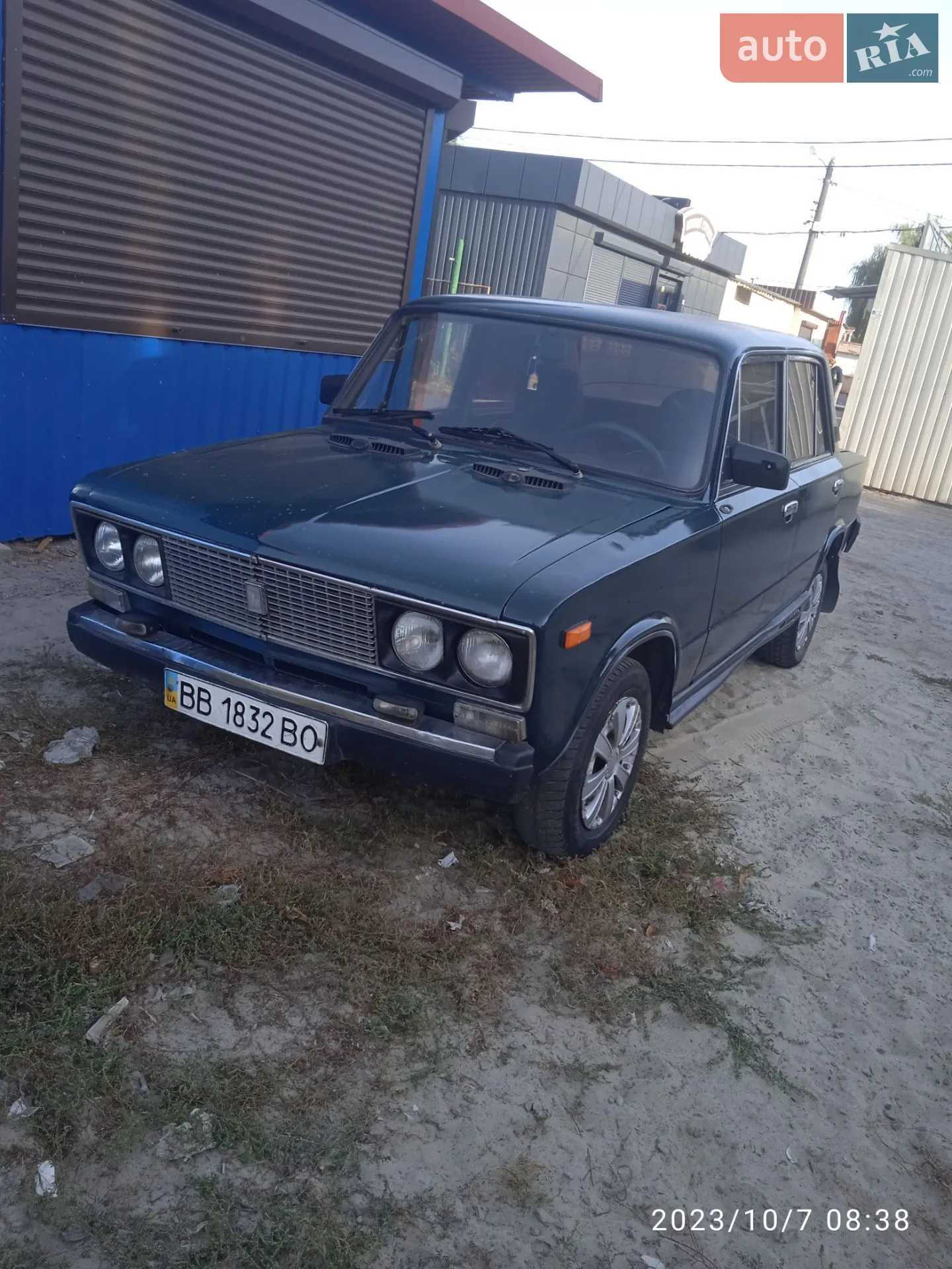 ВАЗ / Lada 2106 1987 VIN XTA210630H1716254 фото оголошення 2 з 3