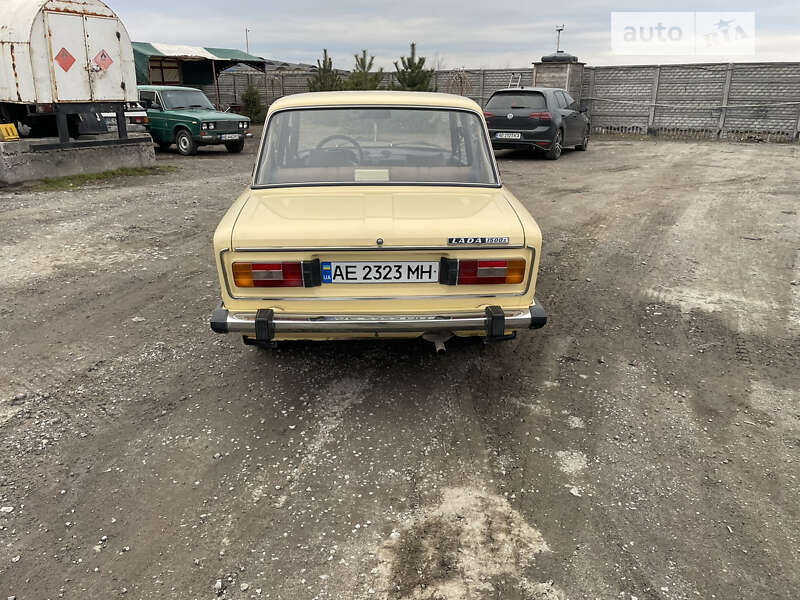 Седан ВАЗ / Lada 2106 1986 в Дніпрі