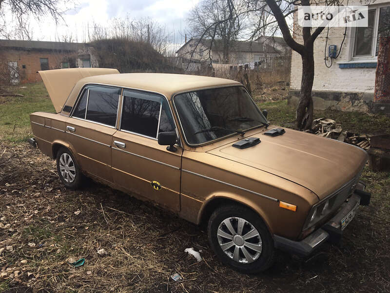 Седан ВАЗ / Lada 2106 1986 в Попельне