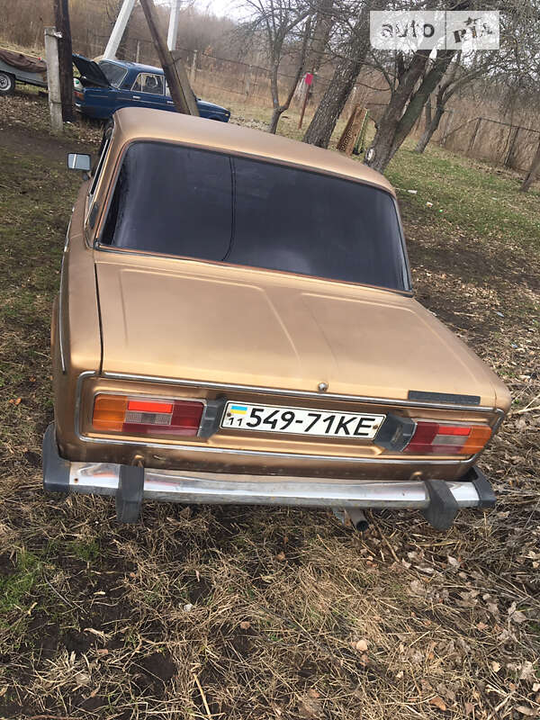 Седан ВАЗ / Lada 2106 1986 в Попельне