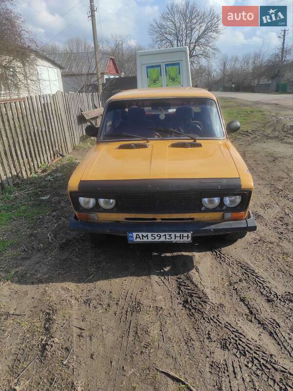 Седан ВАЗ / Lada 2106 1984 в Брусилове фото 4 Седан ВАЗ / Lada 2106 1984 в Брусилове