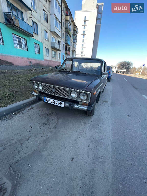 Седан ВАЗ / Lada 2106 1987 в Кам'янському