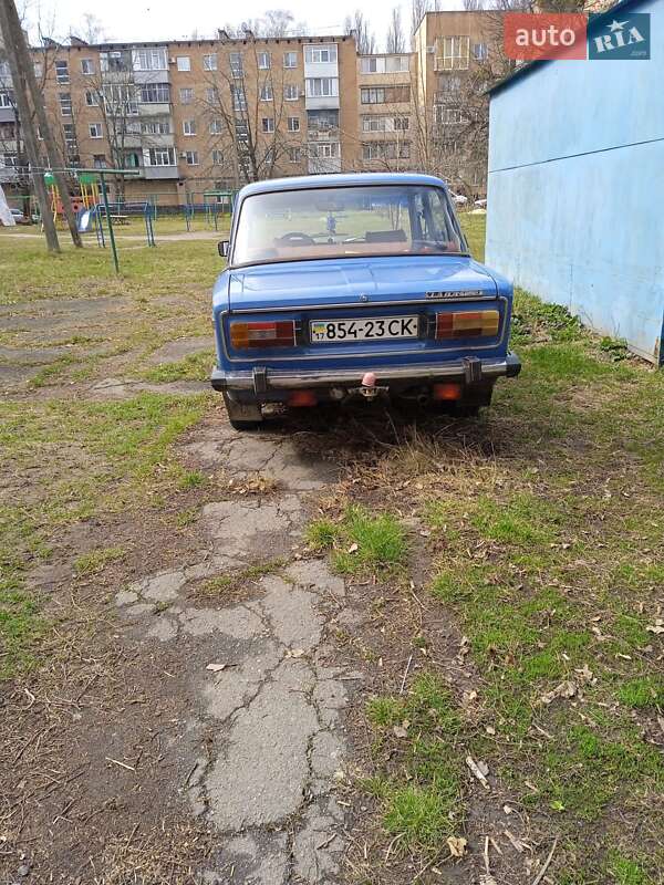 Седан ВАЗ / Lada 2106 1983 в Полтаві