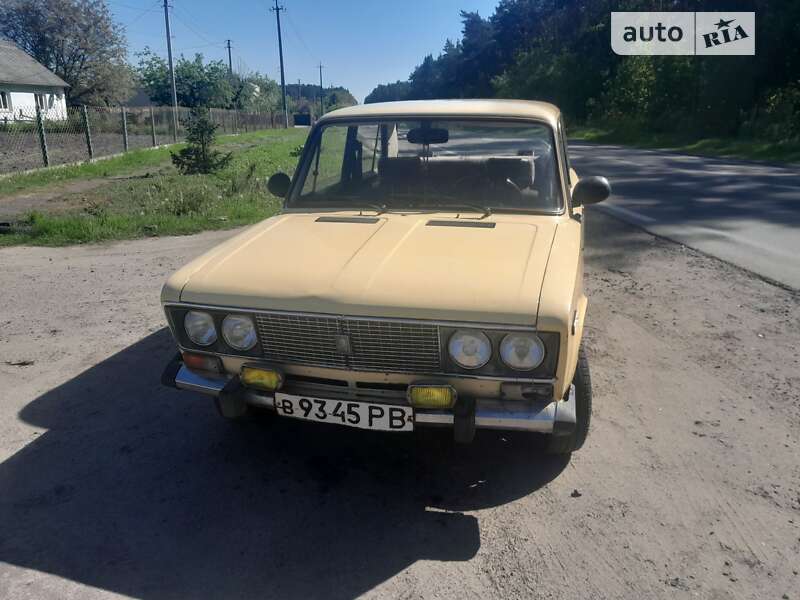 Седан ВАЗ / Lada 2106 1989 в Дубні