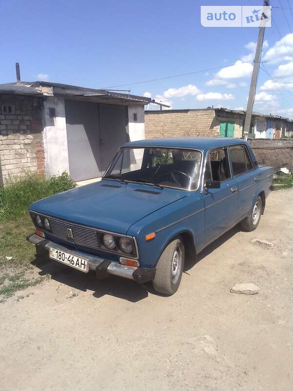 Седан ВАЗ / Lada 2106 1986 в Павлограді