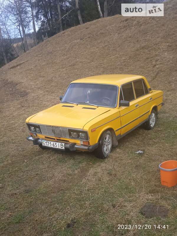 Седан ВАЗ / Lada 2106 1985 в Верховине