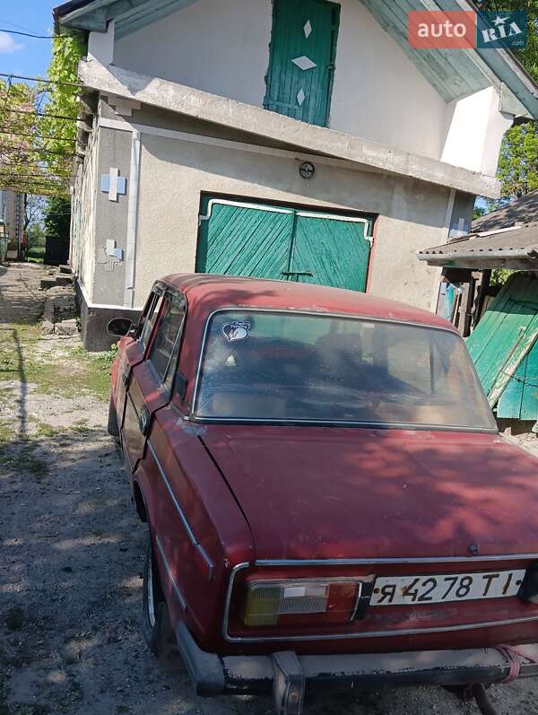 Седан ВАЗ / Lada 2106 1982 в Лановцах фото 6 Седан ВАЗ / Lada 2106 1982 в Лановцах