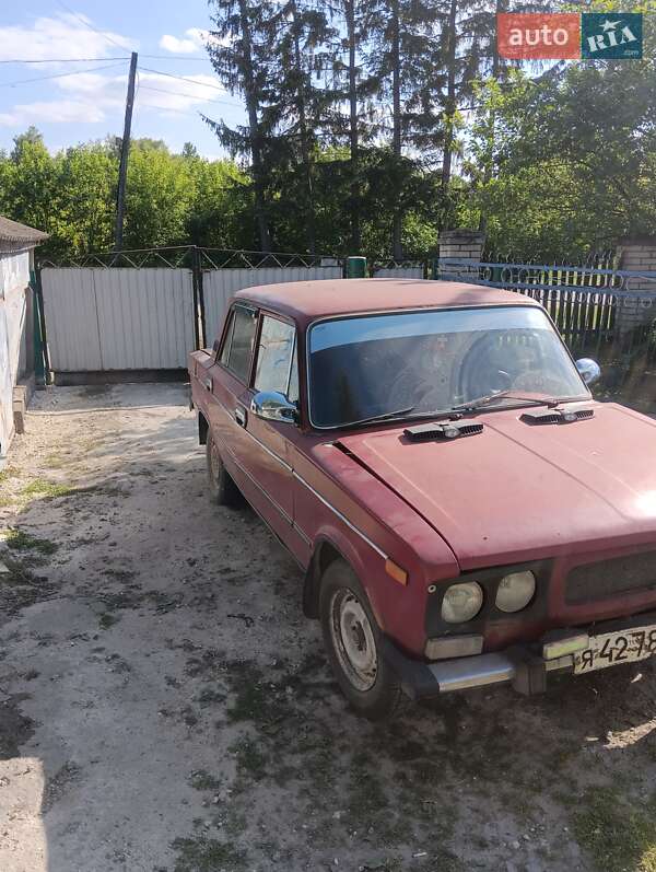 Седан ВАЗ / Lada 2106 1982 в Лановцах фото 2 Седан ВАЗ / Lada 2106 1982 в Лановцах