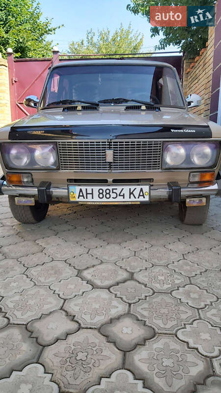 Седан ВАЗ / Lada 2106 1987 в Краматорске фото 3 Седан ВАЗ / Lada 2106 1987 в Краматорске