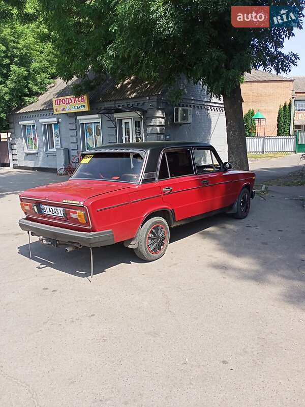 Седан ВАЗ / Lada 2106 1995 в Гадяче