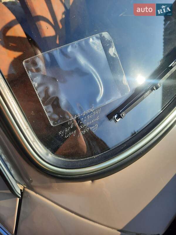 Седан ВАЗ / Lada 2106 1989 в Харькове фото 3 Седан ВАЗ / Lada 2106 1989 в Харькове