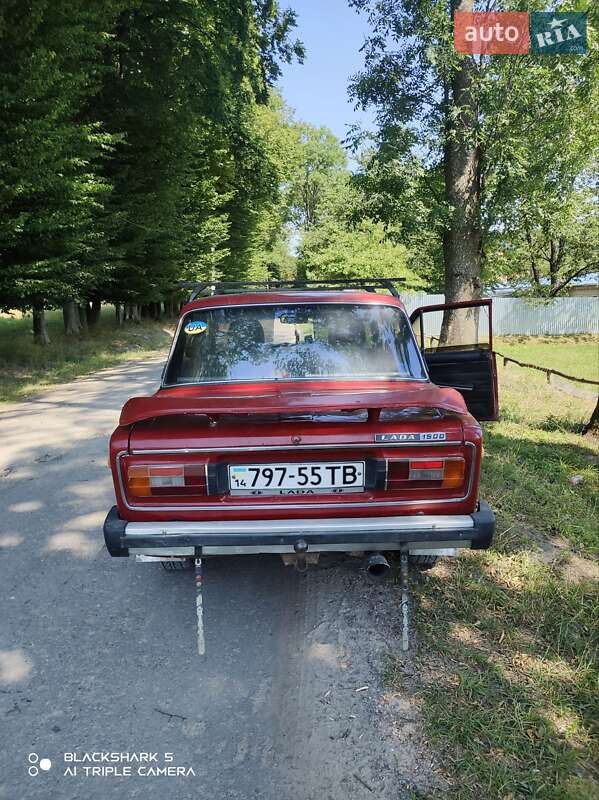 Седан ВАЗ / Lada 2106 1982 в Львові