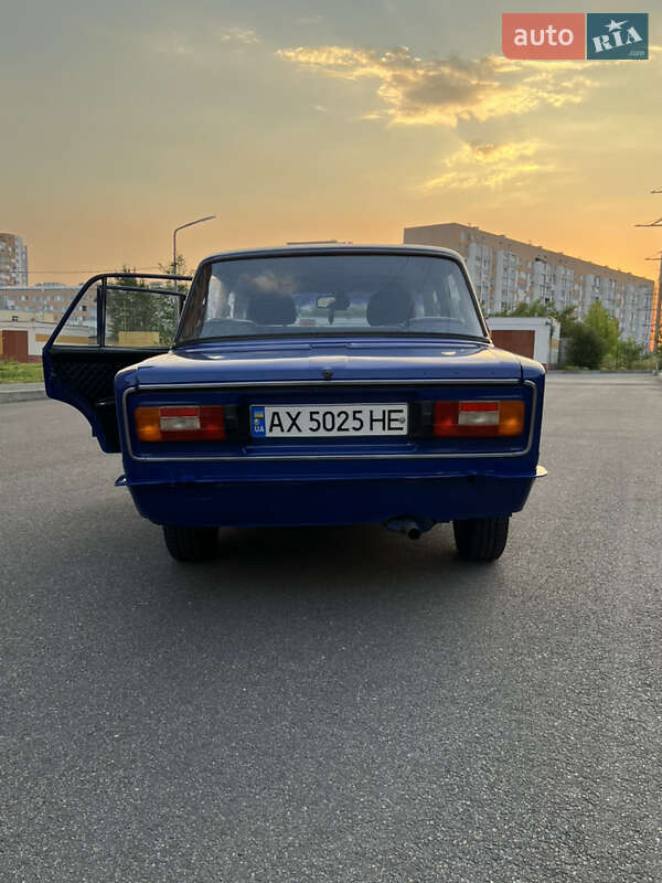 Седан ВАЗ / Lada 2106 1986 в Харкові