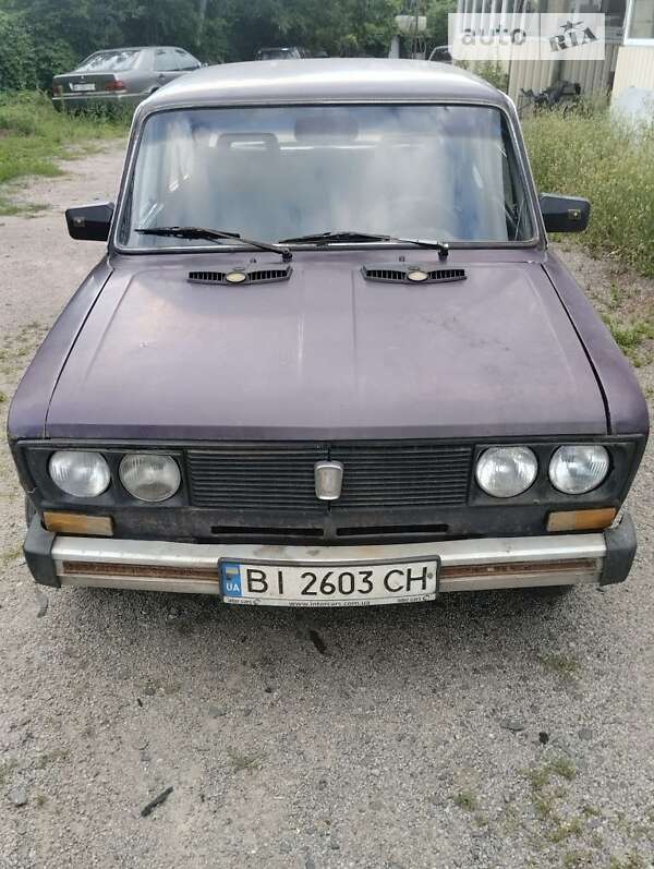 Седан ВАЗ / Lada 2106 1989 в Полтаве