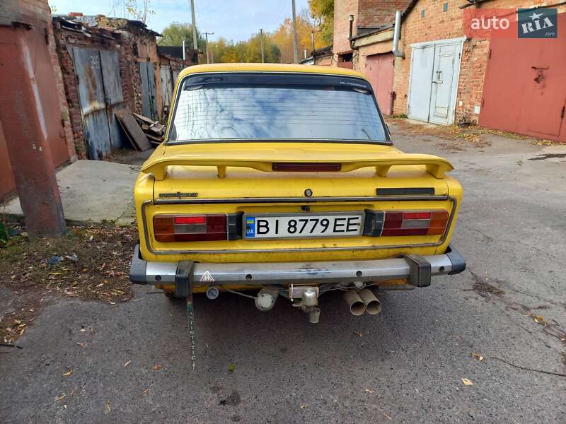 Седан ВАЗ / Lada 2106 1988 в Полтаве фото 4 Седан ВАЗ / Lada 2106 1988 в Полтаве