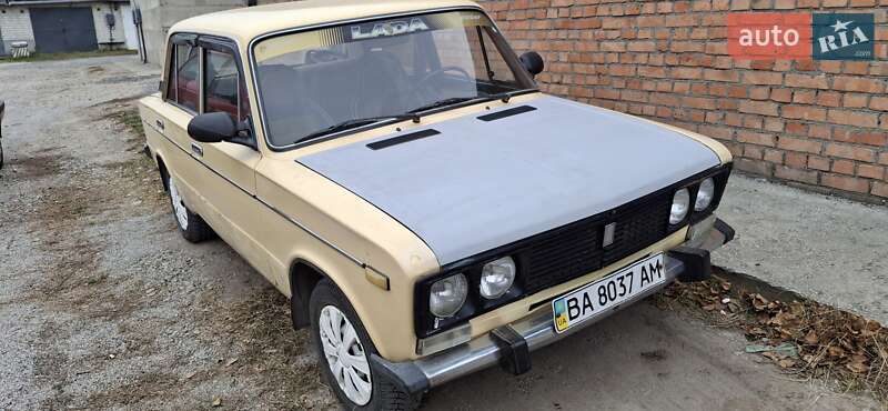 Седан ВАЗ / Lada 2106 1987 в Кропивницькому