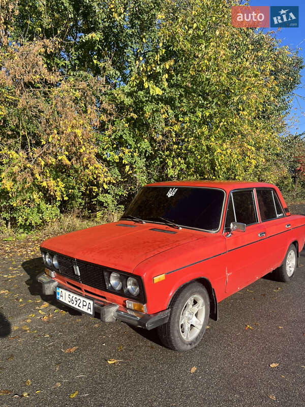 Седан ВАЗ / Lada 2106 1986 в Переяславе
