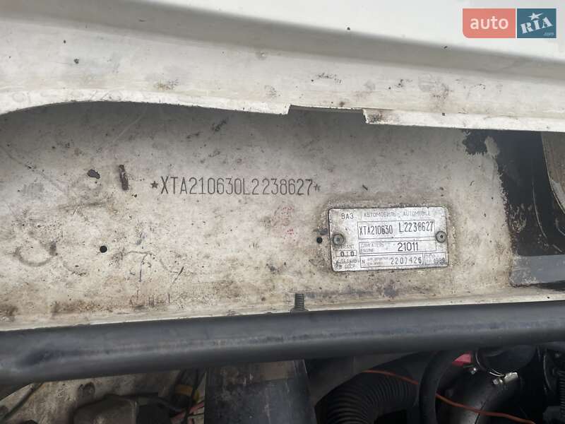 Седан ВАЗ / Lada 2106 1989 в Демидівці