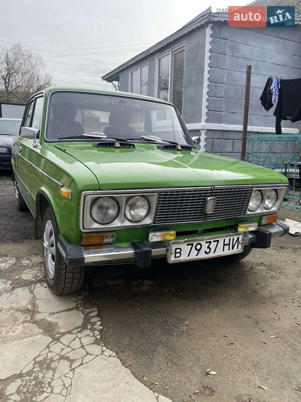 Седан ВАЗ / Lada 2106 1983 в Новой Одессе