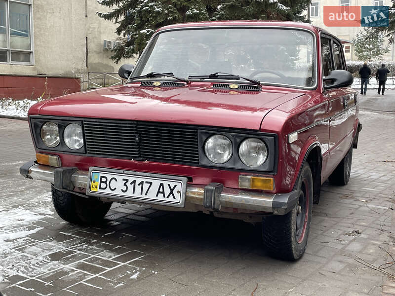 Седан ВАЗ / Lada 2106 1980 в Львове