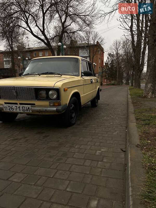 Седан ВАЗ / Lada 2106 1986 в Могилів-Подільському