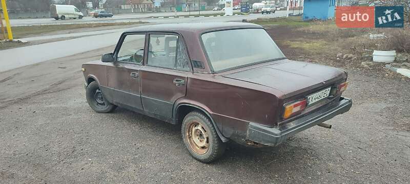 Седан ВАЗ / Lada 2106 1982 в Люботині фото 3 Седан ВАЗ / Lada 2106 1982 в Люботині