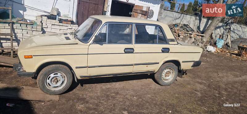 Седан ВАЗ / Lada 2106 1987 в Ровно