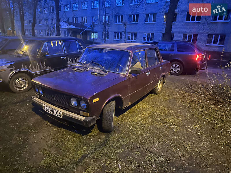 Седан ВАЗ / Lada 2106 1986 в Харкові